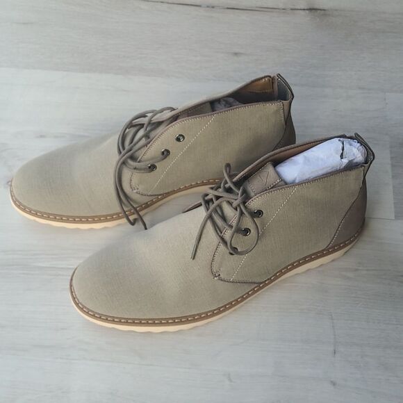 Hawker Rye Sandro Chukka Boots gray Size 10 stitch fix‎ NWT in packaging